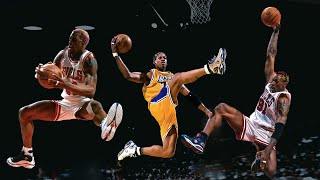 Dennis Rodman Top 10 Career Rebounds [upl. by Aznofla]