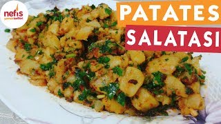 Patates Salatası Tarifi  Salata Tarifleri  Nefis Yemek Tarifleri [upl. by Anile]