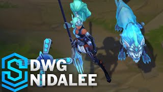 DWG Nidalee Skin Spotlight  PreRelease  League of Legends [upl. by Aicel]