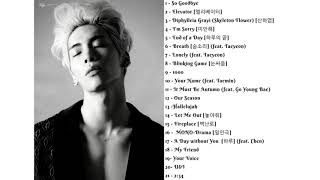 Playlist ❤︎ In Loving Memory of Jonghyun [upl. by Clovis]