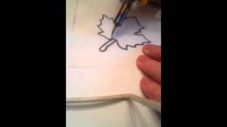 Tutorial How to Make a Stencil with an Electric Stencil Cutter [upl. by Aynwat]