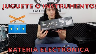 Probando Bateria Electrónica Portátil [upl. by Rother50]