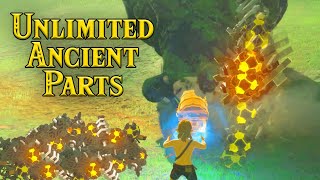 Ancient Part Glitch  How to with Tips and Tricks BotW [upl. by Jaimie]