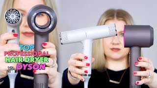 Testing TOP Professional Hair Dryer vs DYSON [upl. by Aneba]