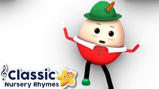 Humpty Dumpty  Classic Nursery Rhymes  Little Baby Bum [upl. by Haugen366]