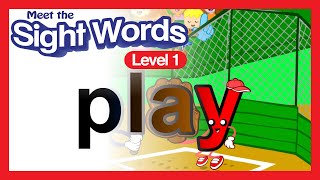 Meet the Sight Words Level 1  Guessing Game [upl. by Kcirttap147]