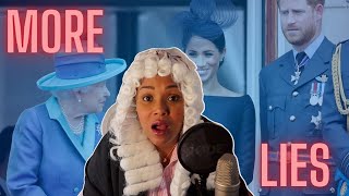 Meghan Markle’s BIG SECURITY LIE REVEALED [upl. by Ymrej]