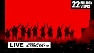 Ziggy Zagga My Daddy Told Me Live Performance [upl. by Grantley]