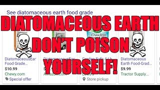 STOP USING DE NOW  Diatomaceous Earth myths [upl. by Nivej]