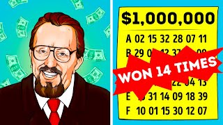 14Times Lottery Winner Finally Reveals His Secret [upl. by Adnyl]