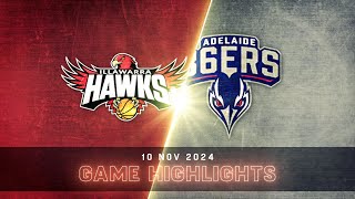 NBL Mini Adelaide 36ers vs Illawarra Hawks  Extended Highlights [upl. by Aisenat512]