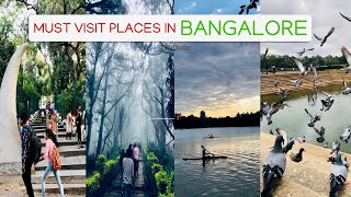 20 Amazing Places to Visit in Bangalore 2024  Namma Bengaluru [upl. by Tate]