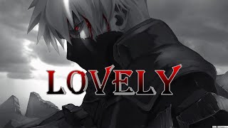 Kakashi 『 AMV 』Lovely [upl. by Richma174]