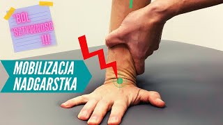 Mobilizacja nadgarstka  Ból i Sztywność  Ćwiczenia  163 FizjoTerapia HD [upl. by Nossah257]