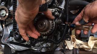 1994 1997 Honda Accord How to Properly Align the Balance Shafts When Replacing the Timing Belt [upl. by Novel]