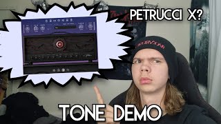 ARCHETYPE PETRUCCI X TONE DEMO [upl. by Davidson]