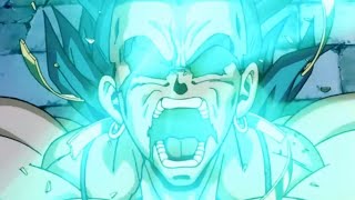 DBZ  Original Brolys Legendary Super Saiyan Transformation [upl. by Lairret]