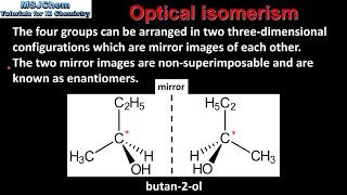 S327 Optical isomerism part 1 HL [upl. by Rebmac]