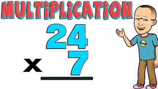 2digit and 3digit by 1digit  Multiplication  Maths [upl. by Anailuig132]