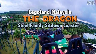 The Dragon onride POV Legoland Malaysia [upl. by Etnuahc559]