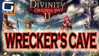 DIVINITY ORIGINAL SIN 2  Wreckers Cave Walkthrough [upl. by Sandberg]