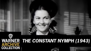 Original Theatrical Trailer  The Constant Nymph  Warner Archive [upl. by Rothschild299]