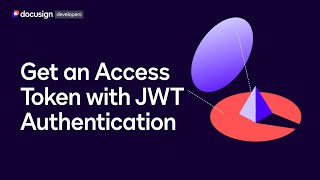 Get an access token with JWT Authentication  Developer Education [upl. by Yahska294]