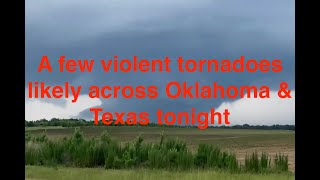 The May 25th 2024 Tornado Outbreak As It Happened Part 1 [upl. by Trakas578]