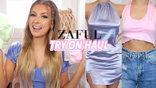 HUGE ZAFUL SPRINGSUMMER TRY ON CLOTHING HAUL [upl. by Ahsienyt]