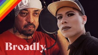 The Cholo Artists Redefining Gay Rap  LatinX [upl. by Anoyk125]