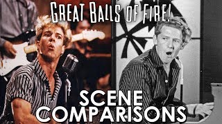 Great Balls of Fire 1989  scene comparisons [upl. by Philipps]