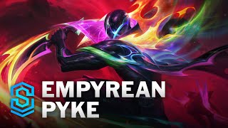 Empyrean Pyke Skin Spotlight  League of Legends [upl. by Atinra]