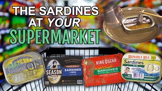 Common Sardines REVIEWED  Canned Fish Files Ep 20 [upl. by Ahsel]