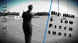 HOW TO HIT HIGH amp LOW PITCH SHOTS FOR 30100 YARDS [upl. by Cioffred]