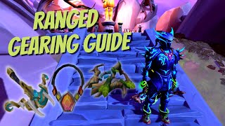 Ranged Gearing Guide and Upgrade Order  RuneScape 3 2021 [upl. by Oigile]