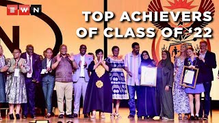 Matric class of 2022 top achievers [upl. by Ahsinaw614]