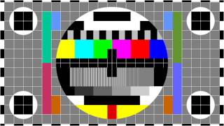 FULL HD PM5644 test pattern  1920 x 1080 60p  1 Hour with 1Khz sound [upl. by Enert734]