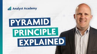 Consultant Explains the Pyramid Principle [upl. by Srednas579]