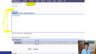 How to Create Your Own Order Sets in Athena [upl. by Nonnaihr]