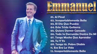 EMMANUEL MIX  SUS MEJORES EXITOS [upl. by Ytsirk]