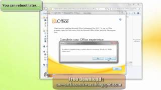 Microsoft Office 2010 Professional Plus FREE Download How to install guide HD [upl. by Llecram]