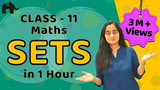 Sets  CBSE Class 11 Maths Chapter 1  Complete Lesson in ONE Video [upl. by Caterina]