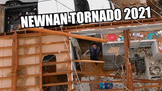 Deadly Tornado in Newnan Georgia [upl. by Edra]