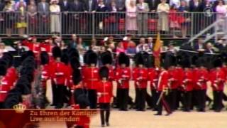 Trooping the Colour 2010 Highlights HD [upl. by Snehpets]