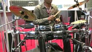 Alesis DM10 Pro Kit Summer NAMM Demo [upl. by Lynn830]