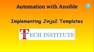 Automation with Ansible  Implementing Jinja2 Template Live Demo [upl. by Canica]