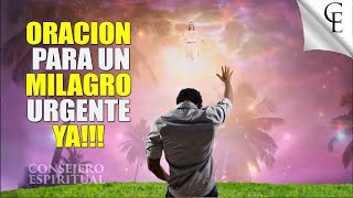 Oración para un milagro URGENTE YA [upl. by Aun469]