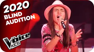 Amy Winehouse  Valerie Mayumi  The Voice Kids 2020  Blind Audition [upl. by Eceinehs]