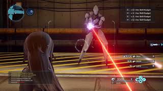 Sword Art Online Fatal Bullet Gameplay  PS4 XB1 PC [upl. by Heyman]