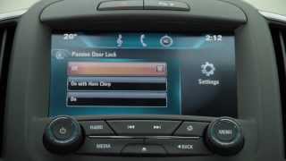 General Motors Intellilink Tutorial 2014 Buick Lacrosse [upl. by Araid962]